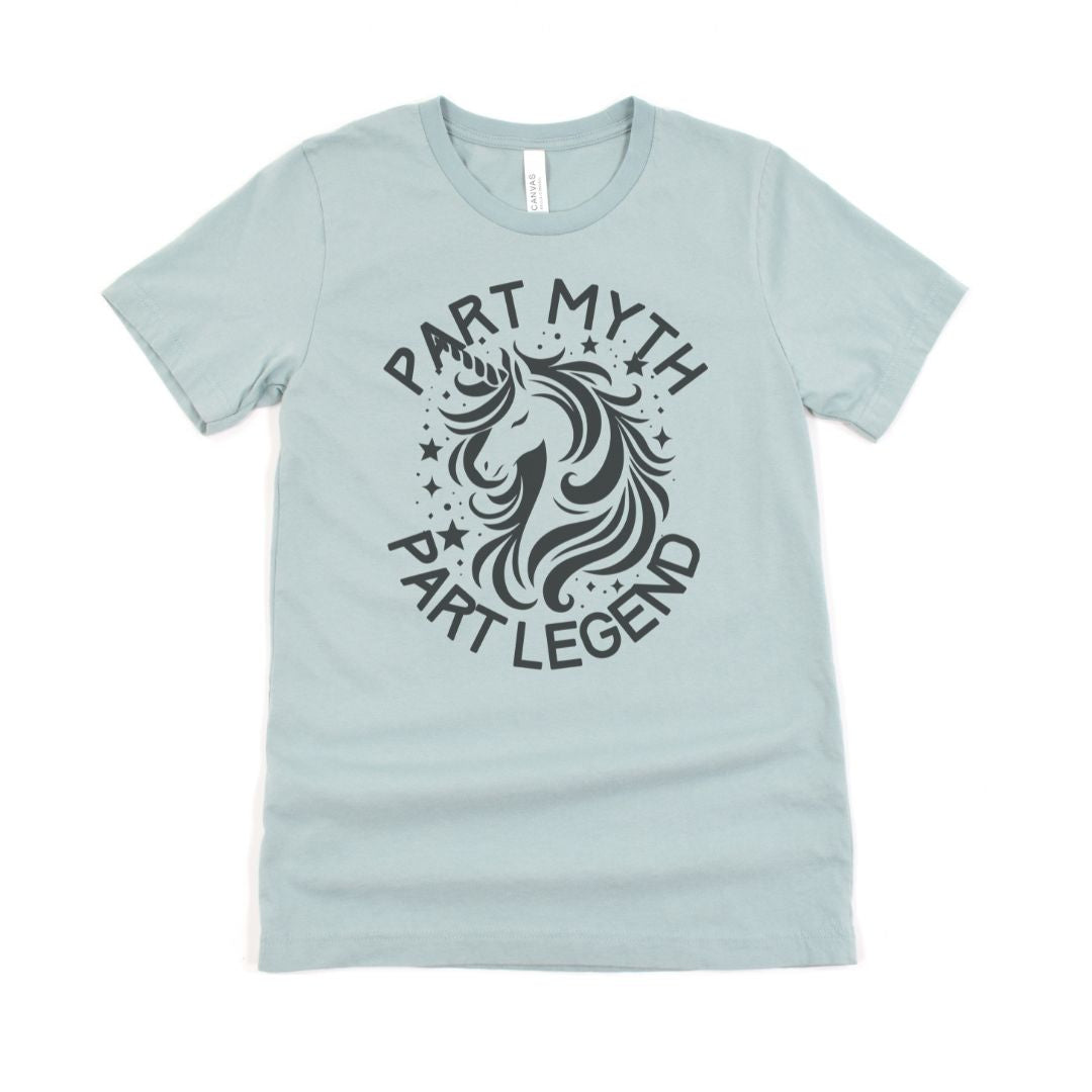 Graphix Unicorn Ultimate Comfort Styled T-shirt