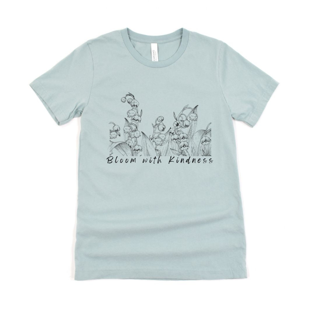 Bloom With Kindness Ultimate Comfort Styled T-shirt