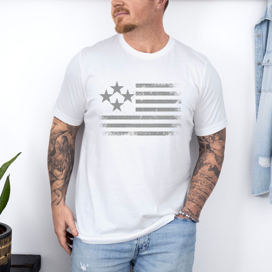 The Patriot Flag Ultimate Unisex Comfort Styled T-shirt