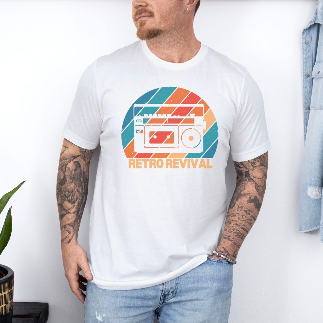 Retro Revival Ultimate Unisex Comfort Styled T-shirt