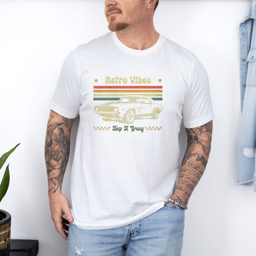 Retro Vibes Ultimate Unisex Comfort Styled T-shirt