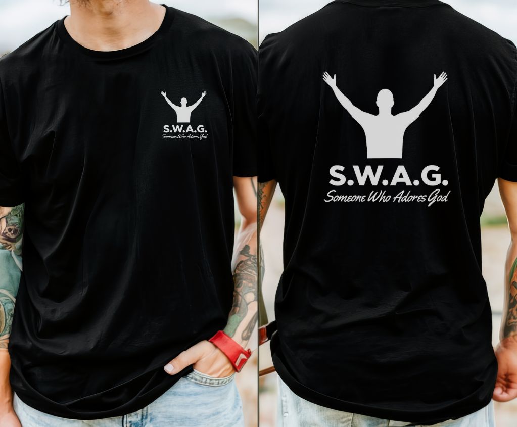SWAG Graphic Christian T-shirt