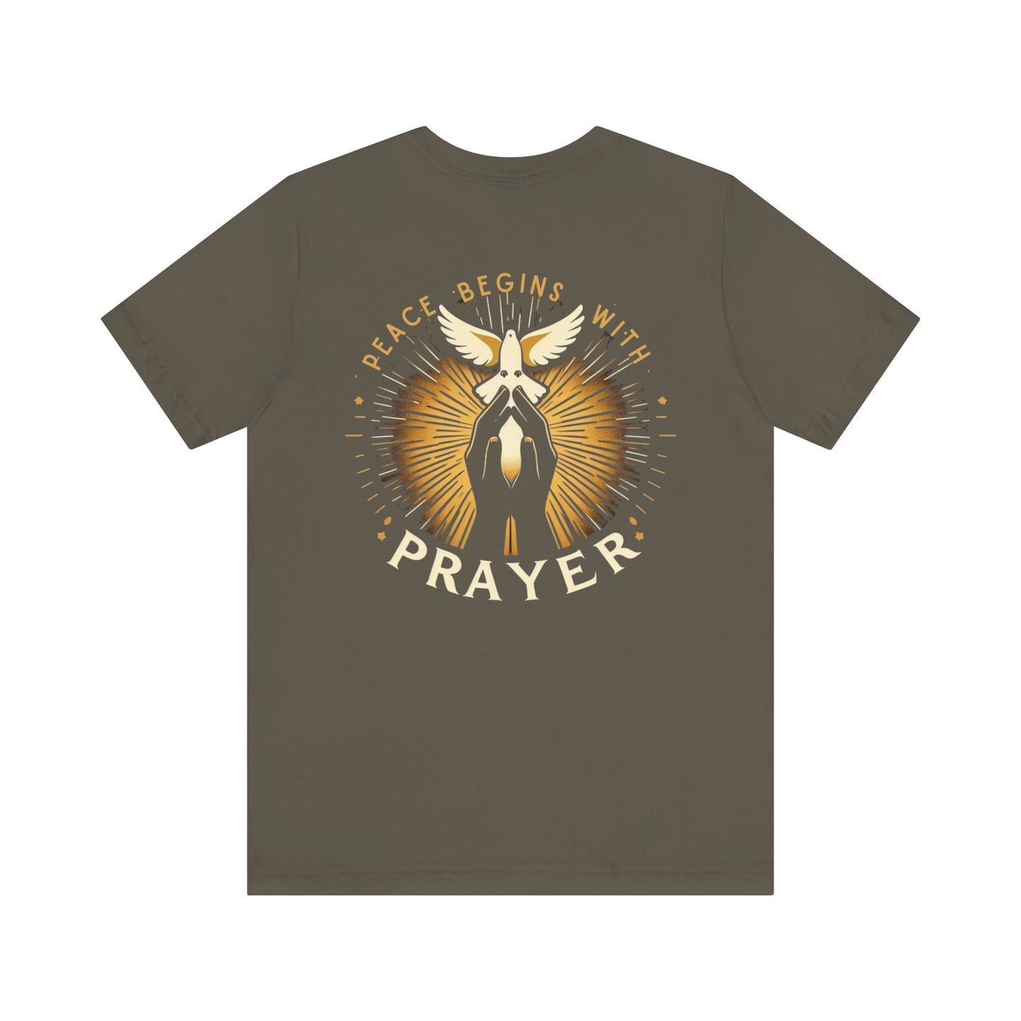 Christian Gospel Unisex Bible Verse T-Shirt