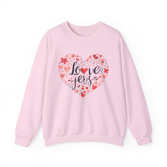 Graphic Designed Unisex Love Jesus Gospel Sweatshirt