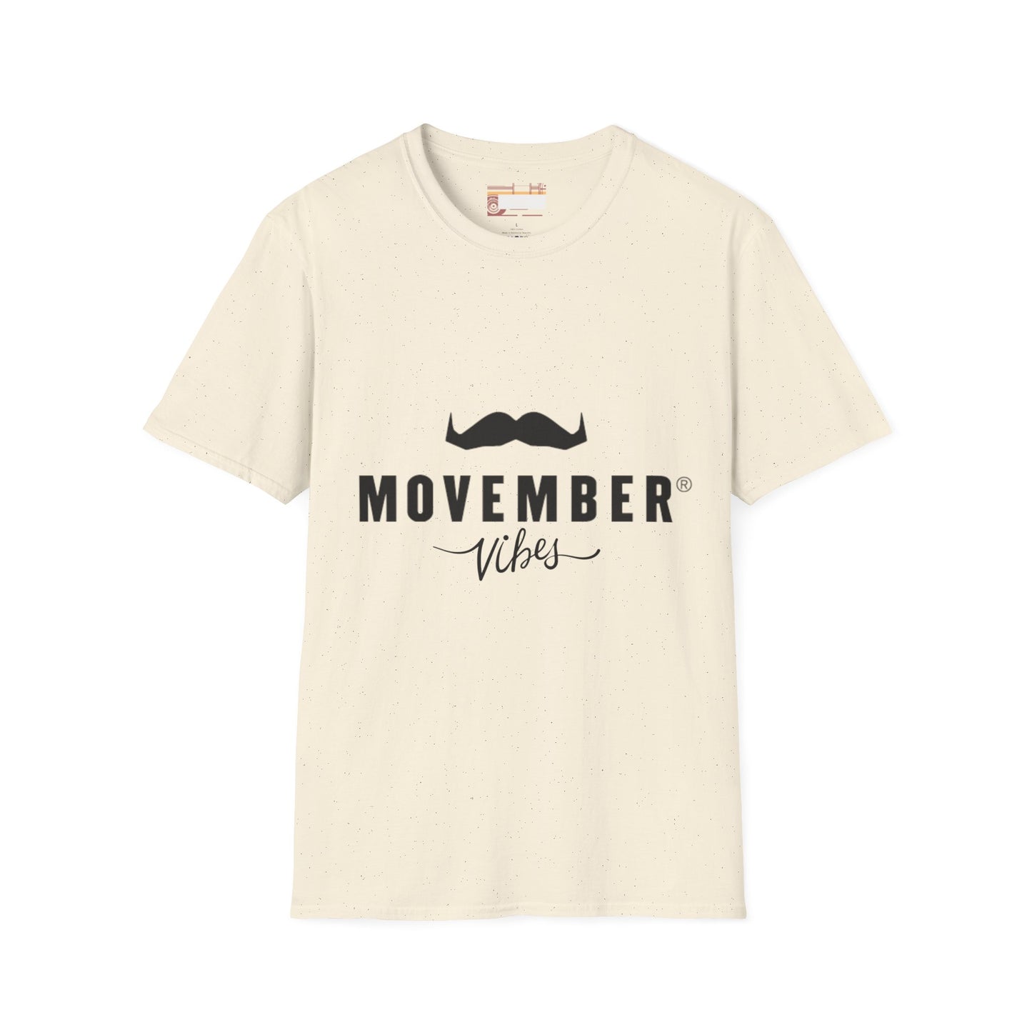Movember Moustache Bearded Gang Beards Graphic Comfort Unisex T-shirt
