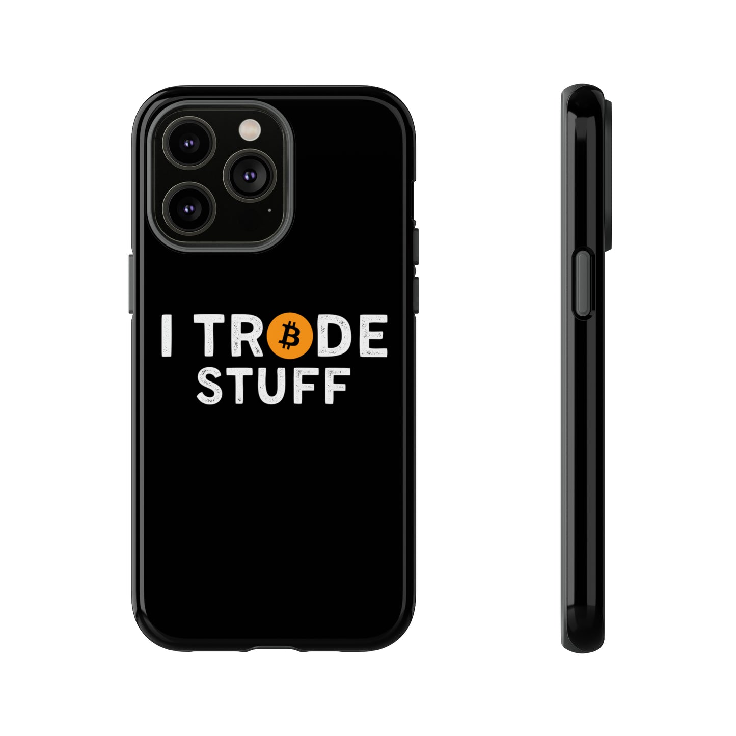 I Trade Stuff iPhone Case
