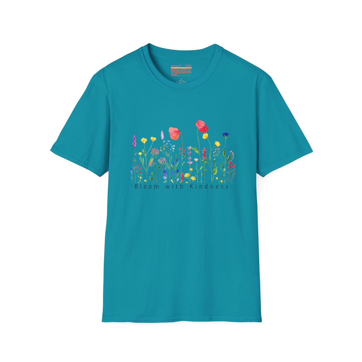 Bloom of Kindness Ultimate Comfort Styled T-shirt