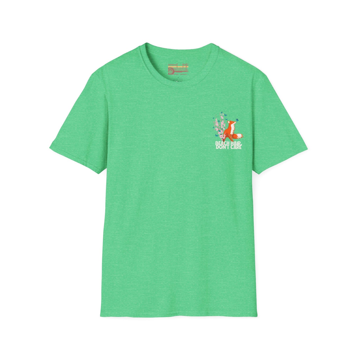 Classic Beach Hair Don't Care Summer Ultimate Comfort Styled Unisex T-shirt