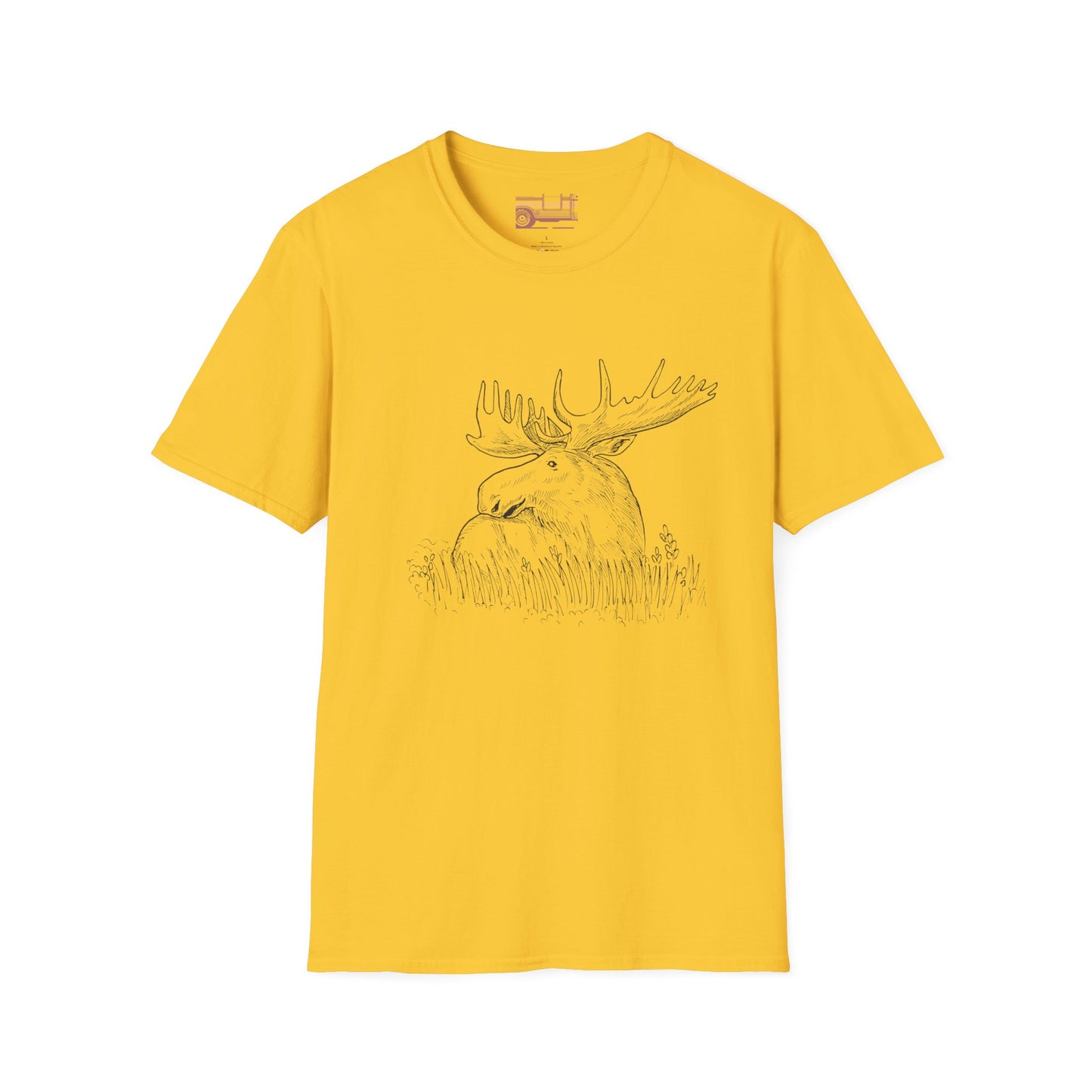 Minimalist Graphic Designed Deer Ultimate Comfort Unisex T-shirt