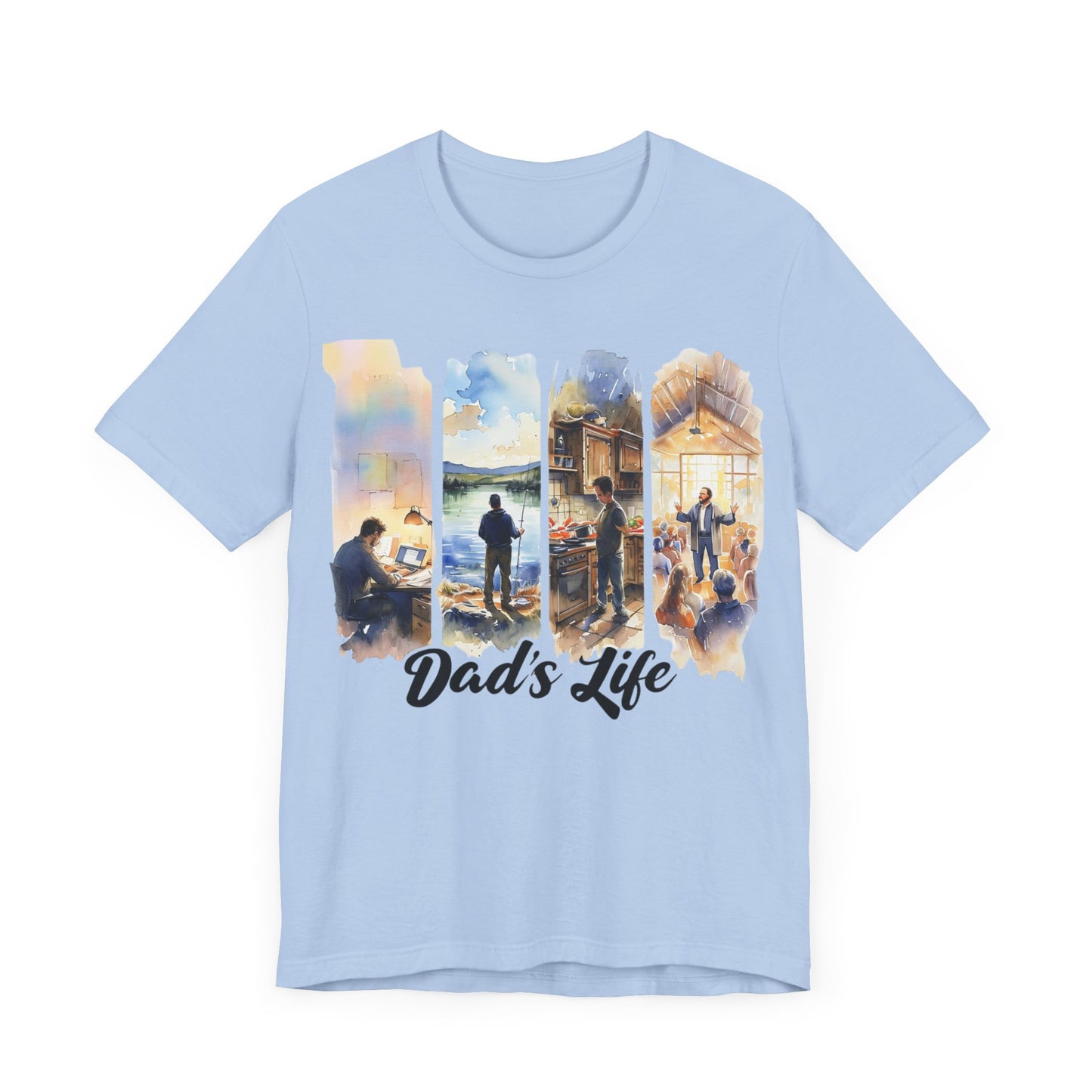 Cute Dad's life Shirt, Papi Bear Tee, Father's Day Gift, Gift for him, Gift for Father, Birthday Tee for Dad, Dad Top, Dad birthday tops