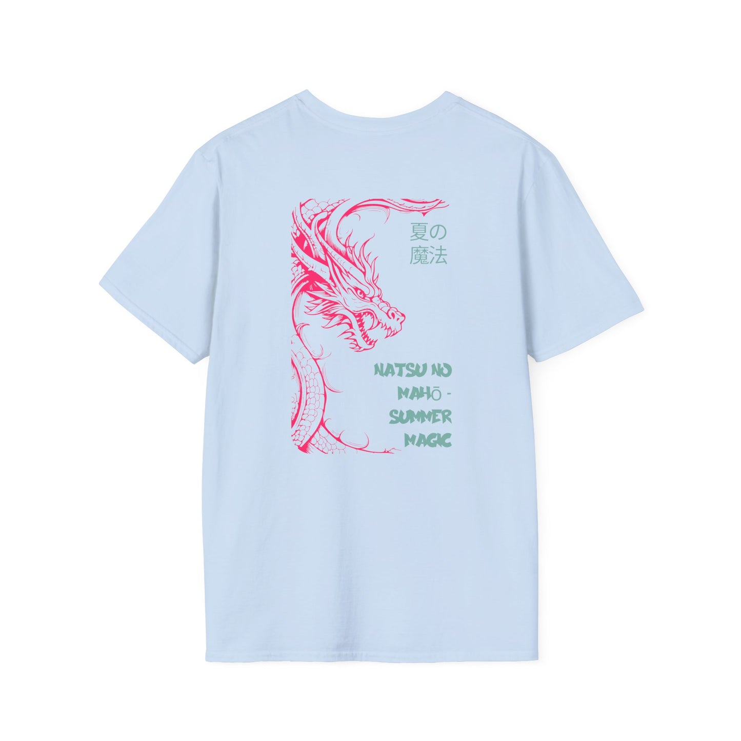 Japanese Hello Summer Graphic Ultimate Comfort Styled Unisex T-shirt