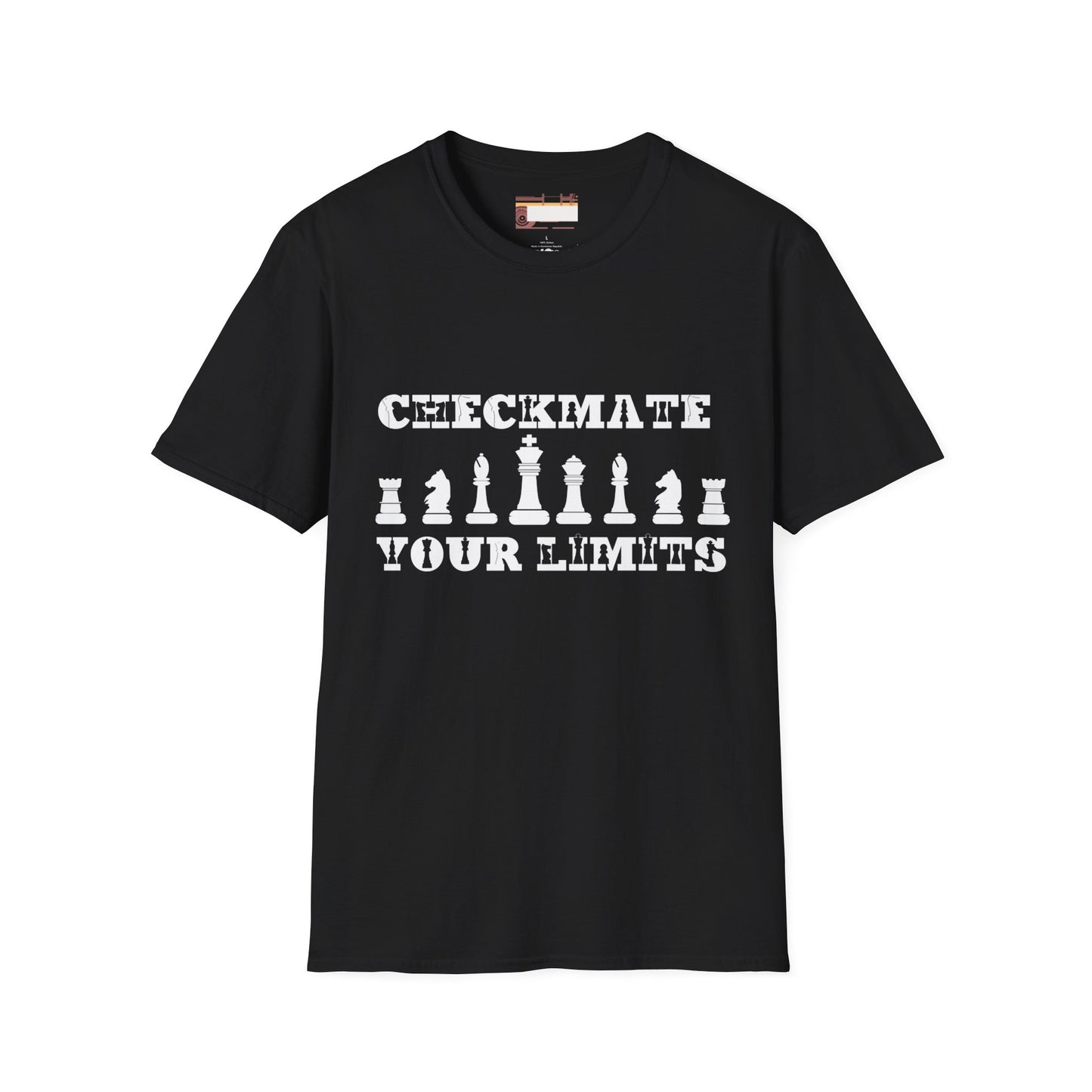 Graphic Chess Tees Chess Tournament Player Unisex Minimalist Comfort T-shirt