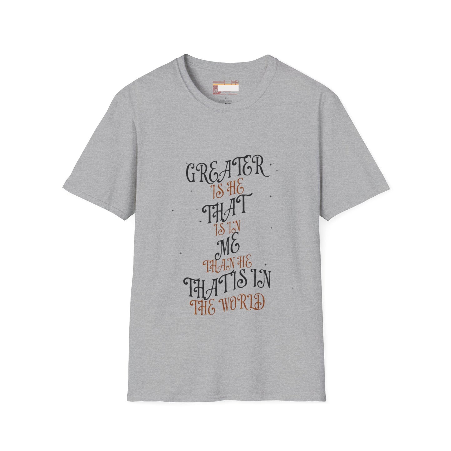 Graphic Christian Bible Gospel Unisex Comfort T-shirt