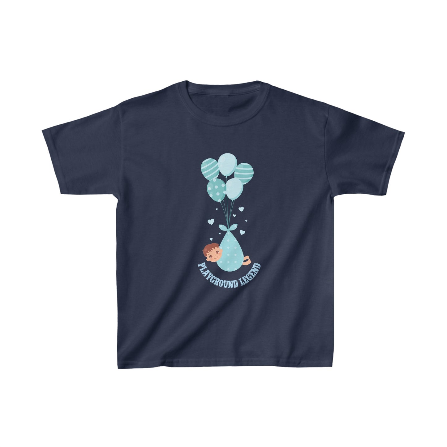 Designed Kids Playground Legend Graphic Print T-shirts
