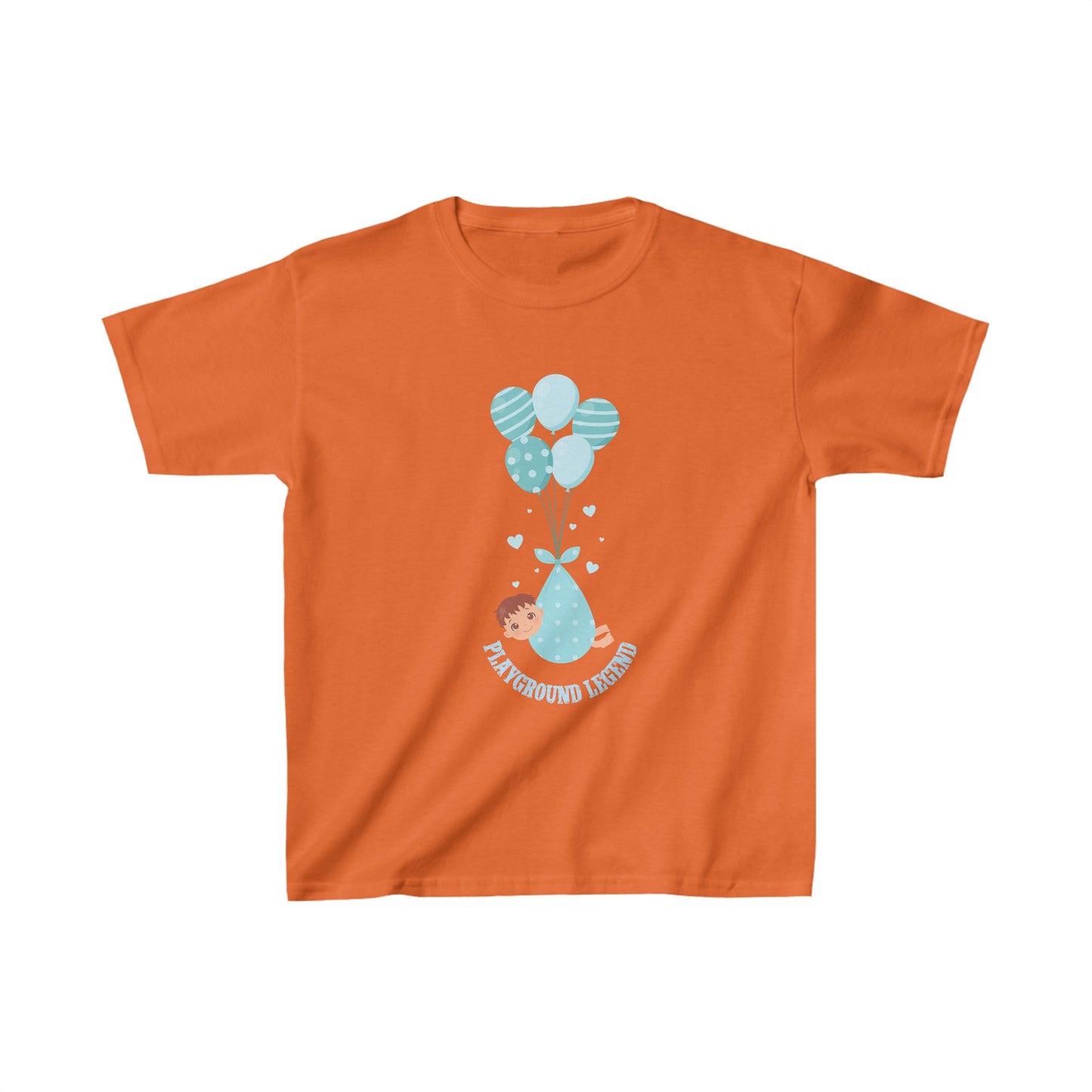 Designed Kids Playground Legend Graphic Print T-shirts