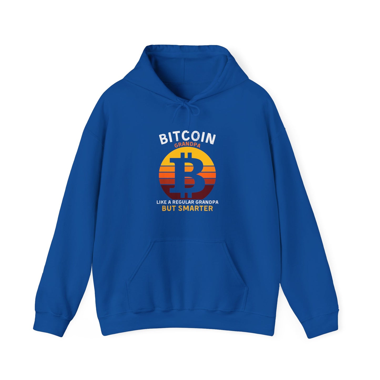 Bitcoin Grandpa Ultimate Comfort Unisex Hoodie