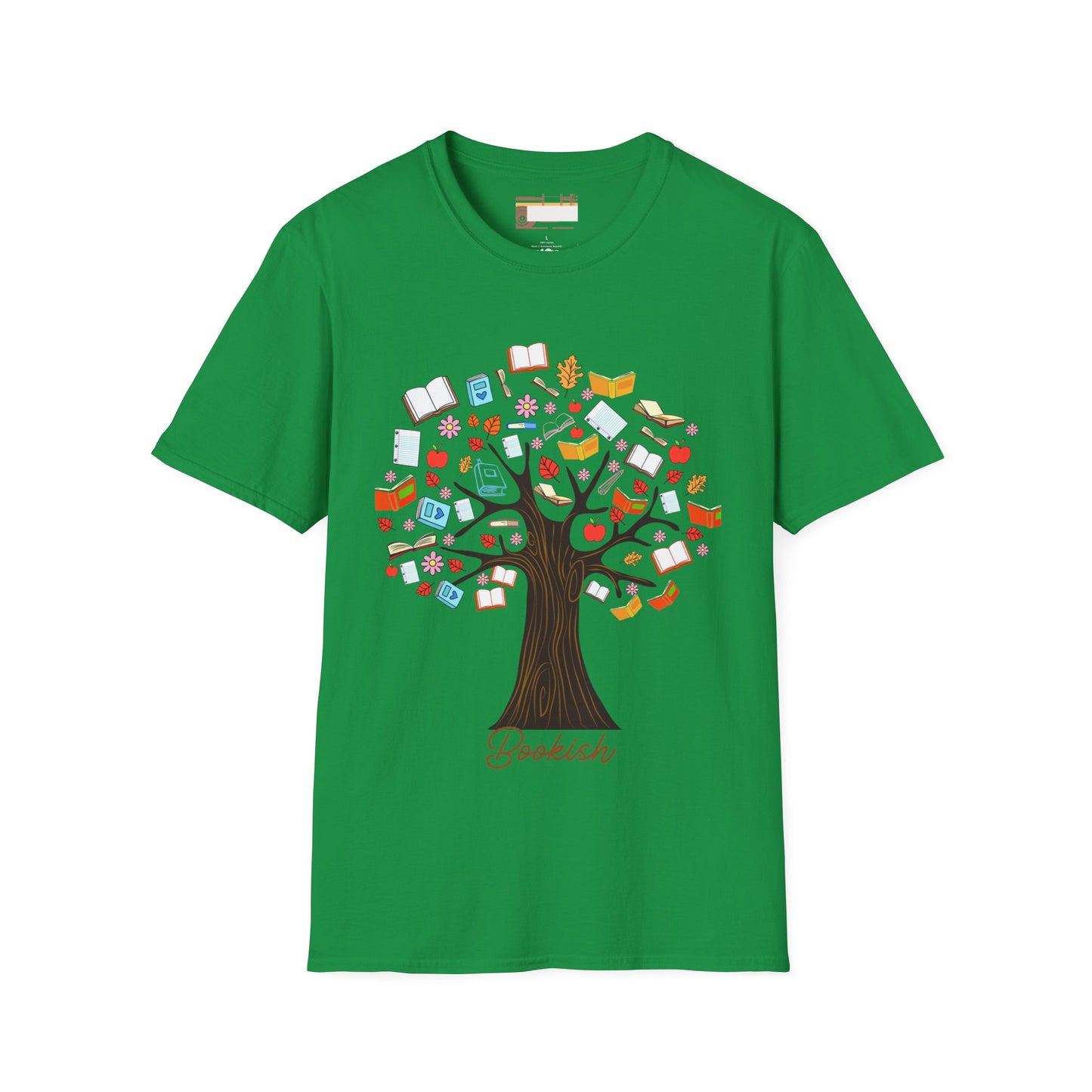 Minimalist Graphic Bookish Designed Ultimate Comfort Unisex T-shirt