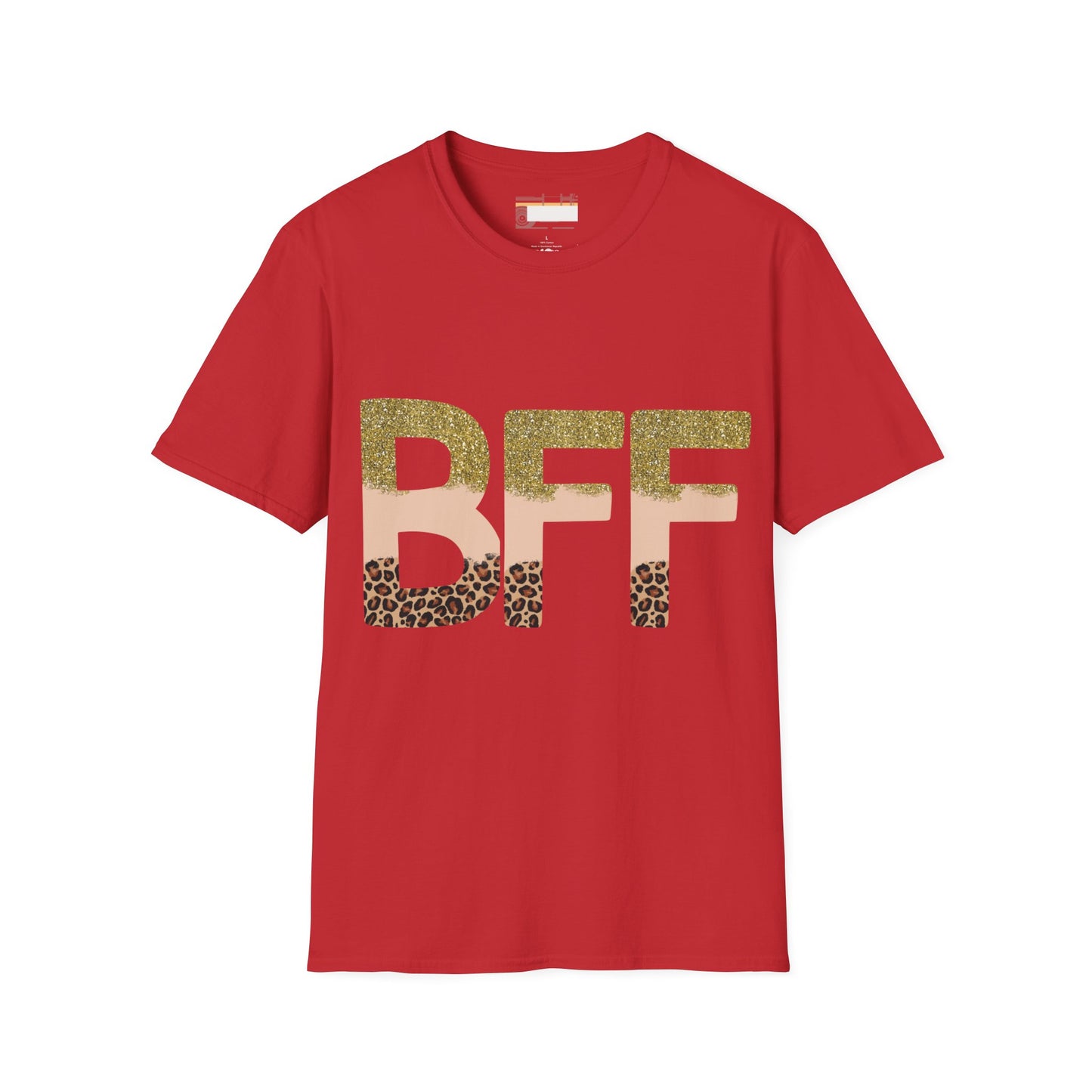 Best Friends Forever BFF Designed Graphic Comfort Unisex T-shirt