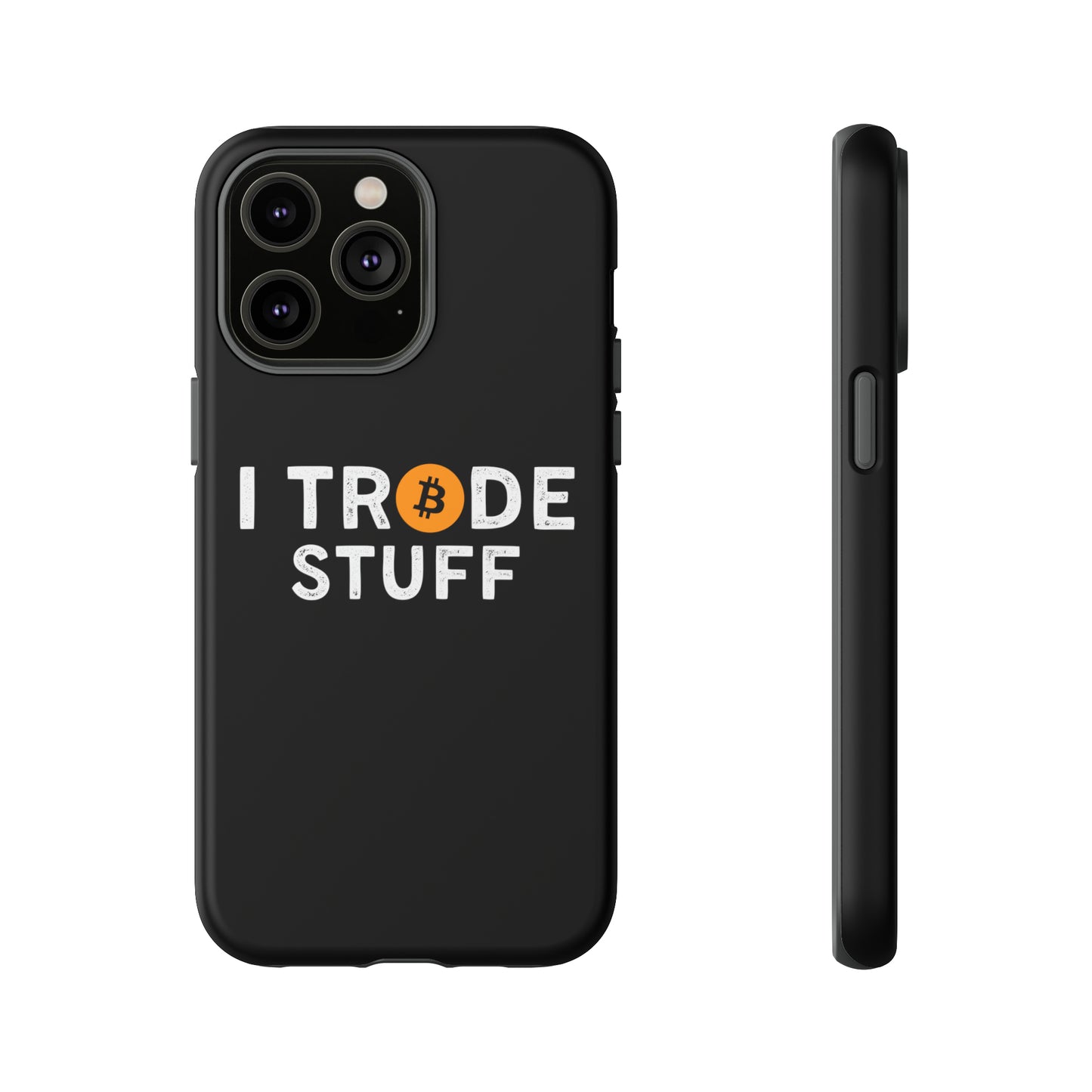 I Trade Stuff iPhone Case