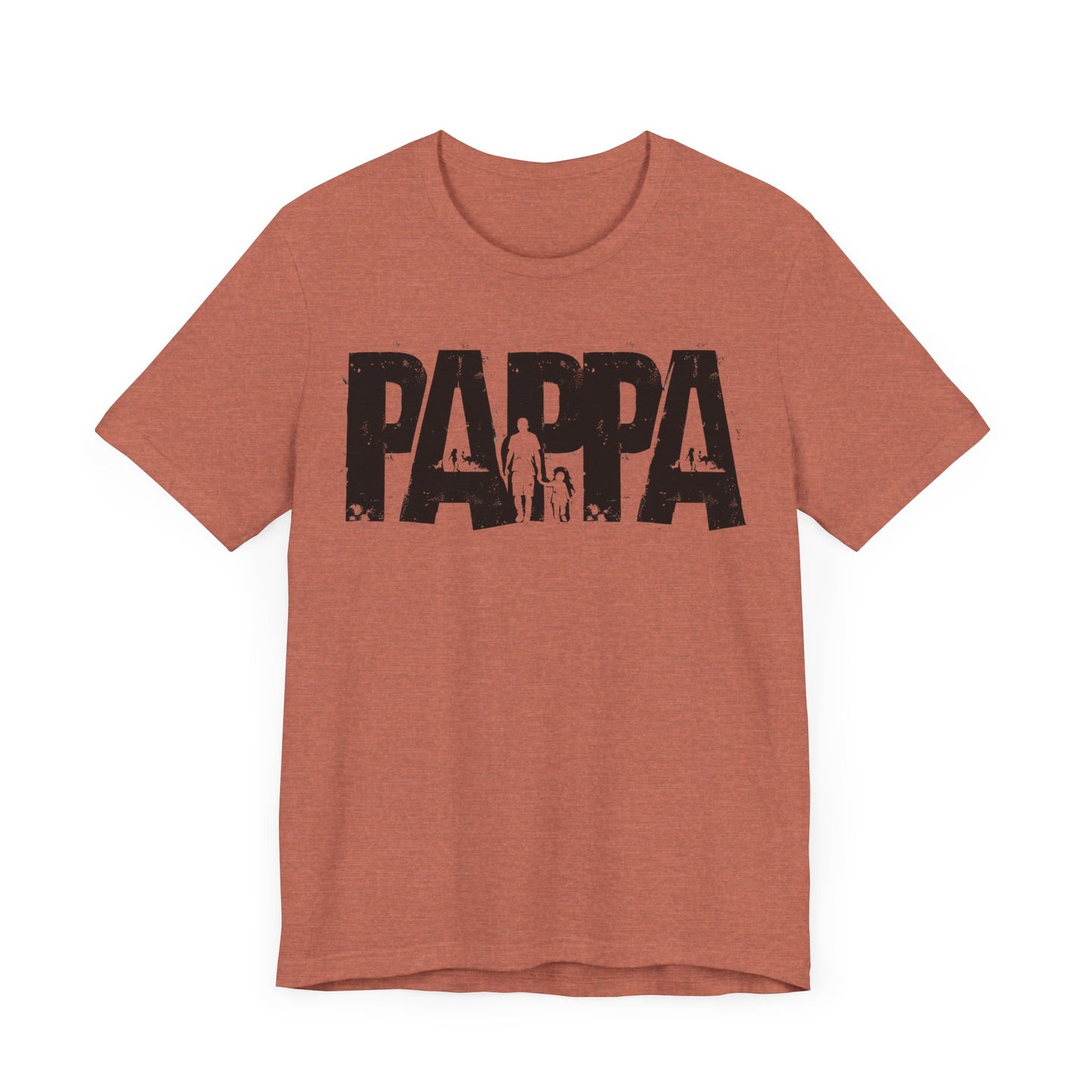 Cute Pappa T-Shirt, Papi Bear Tee, Father's Day Gift, Gift for him, Gift for Father, Birthday Tee for Dad, Dad Top, Dad birthday tops