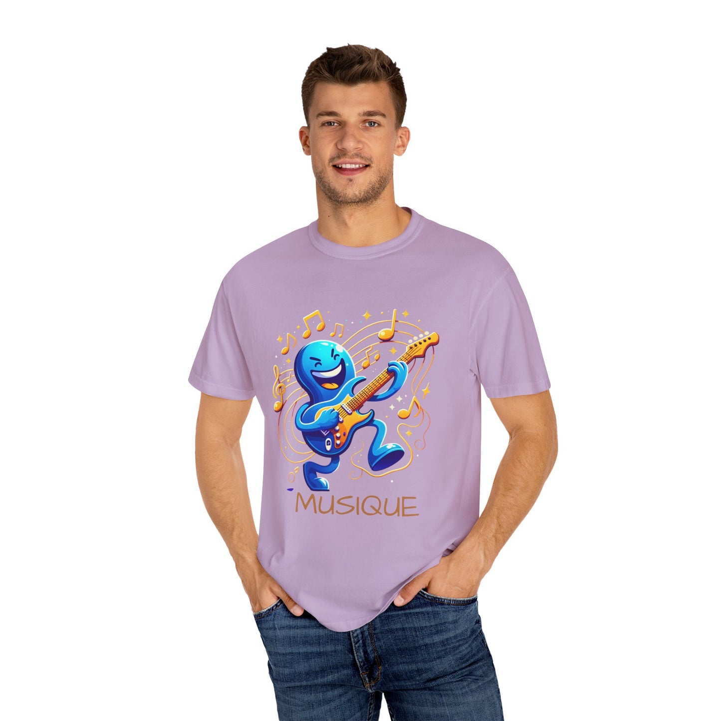 Unisex Garment-Dyed T-shirt