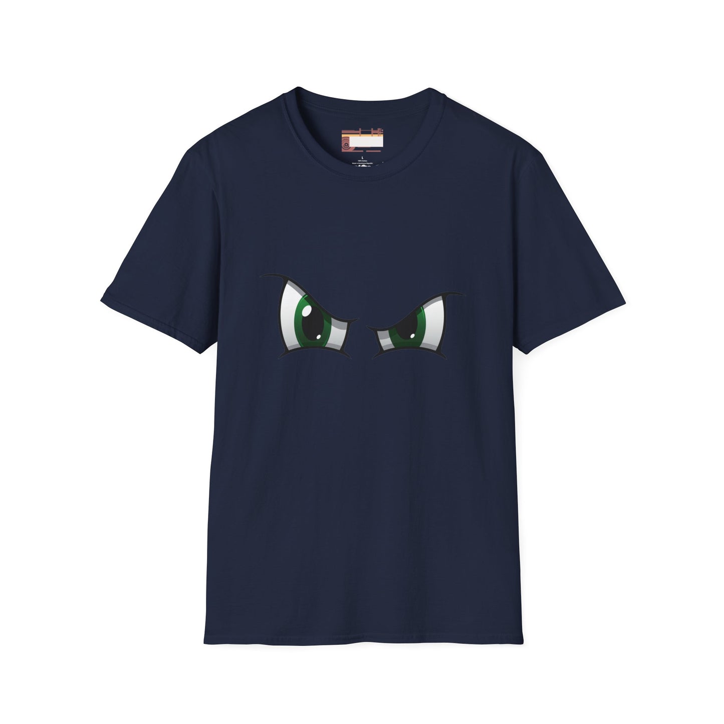Graphic Designed Minimalist Gazed Stares Unisex Comfort Styled T-shirts