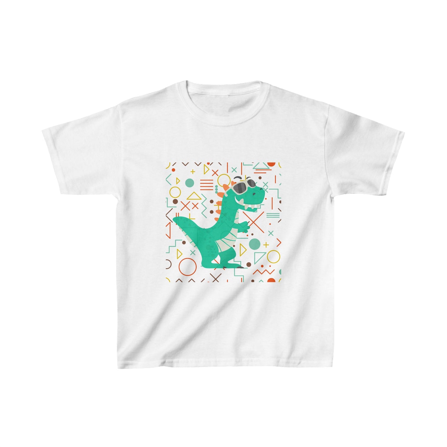 Graphic Designed Kids Ultimate Dinosaur Print Unisex T-shirts