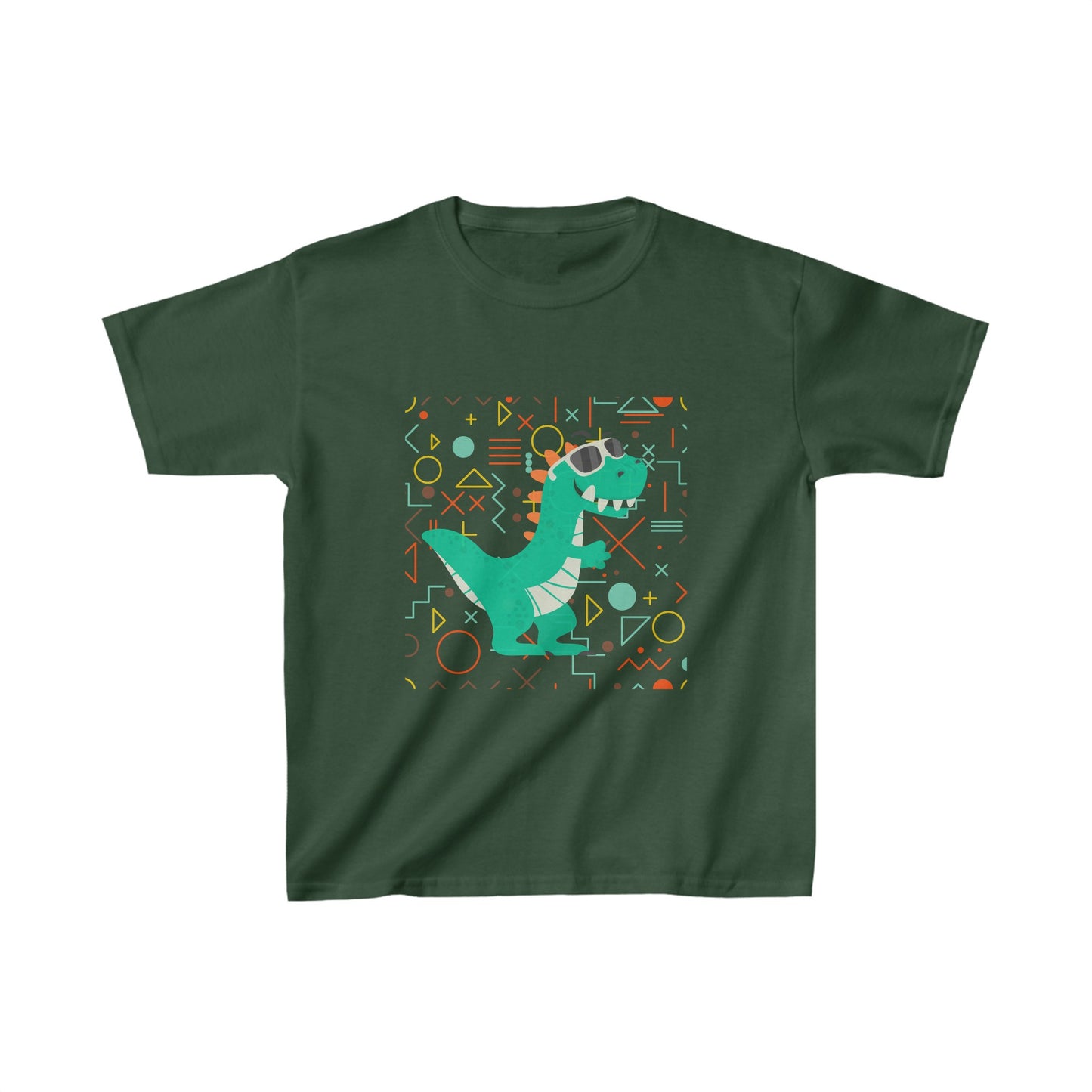 Graphic Designed Kids Ultimate Dinosaur Print Unisex T-shirts
