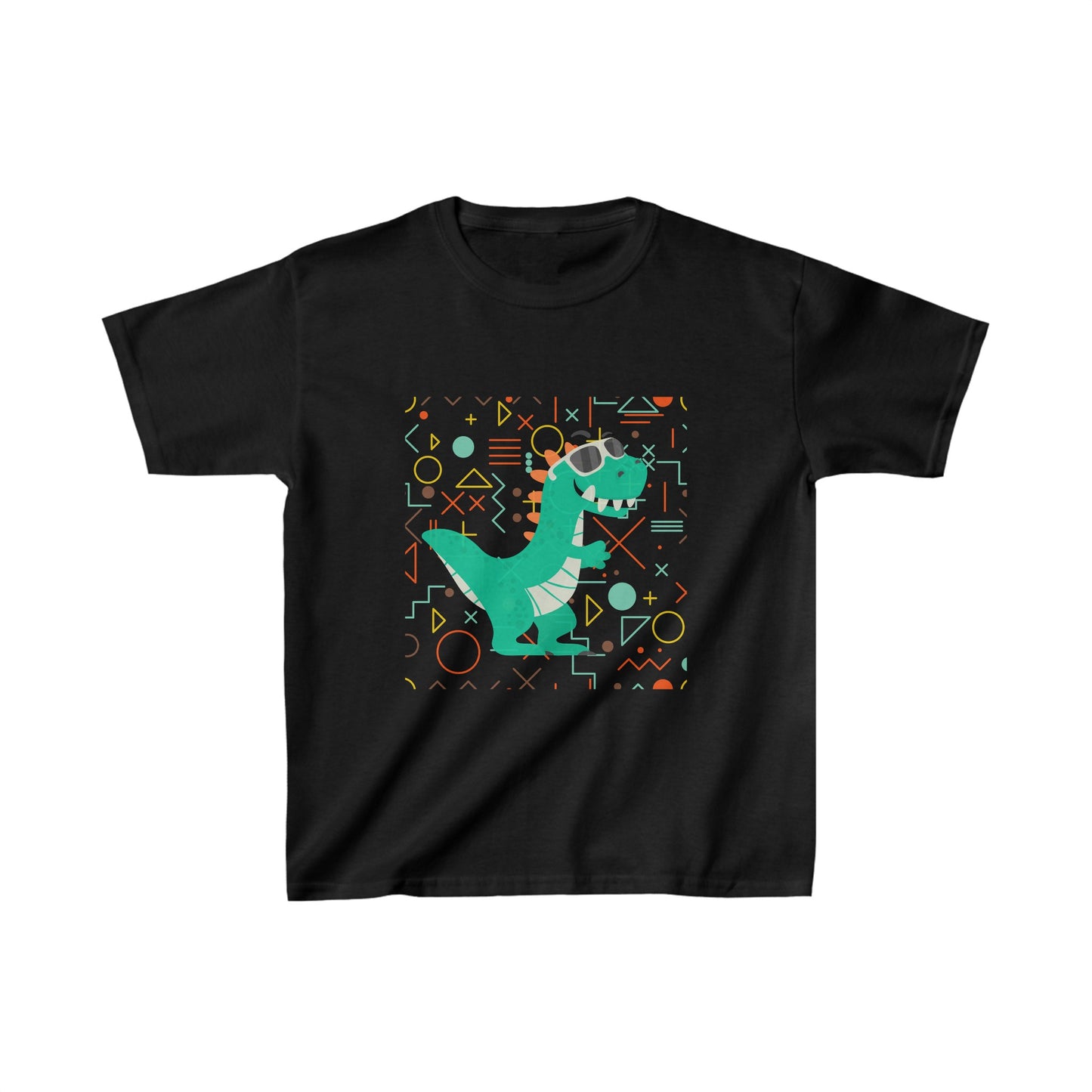 Graphic Designed Kids Ultimate Dinosaur Print Unisex T-shirts