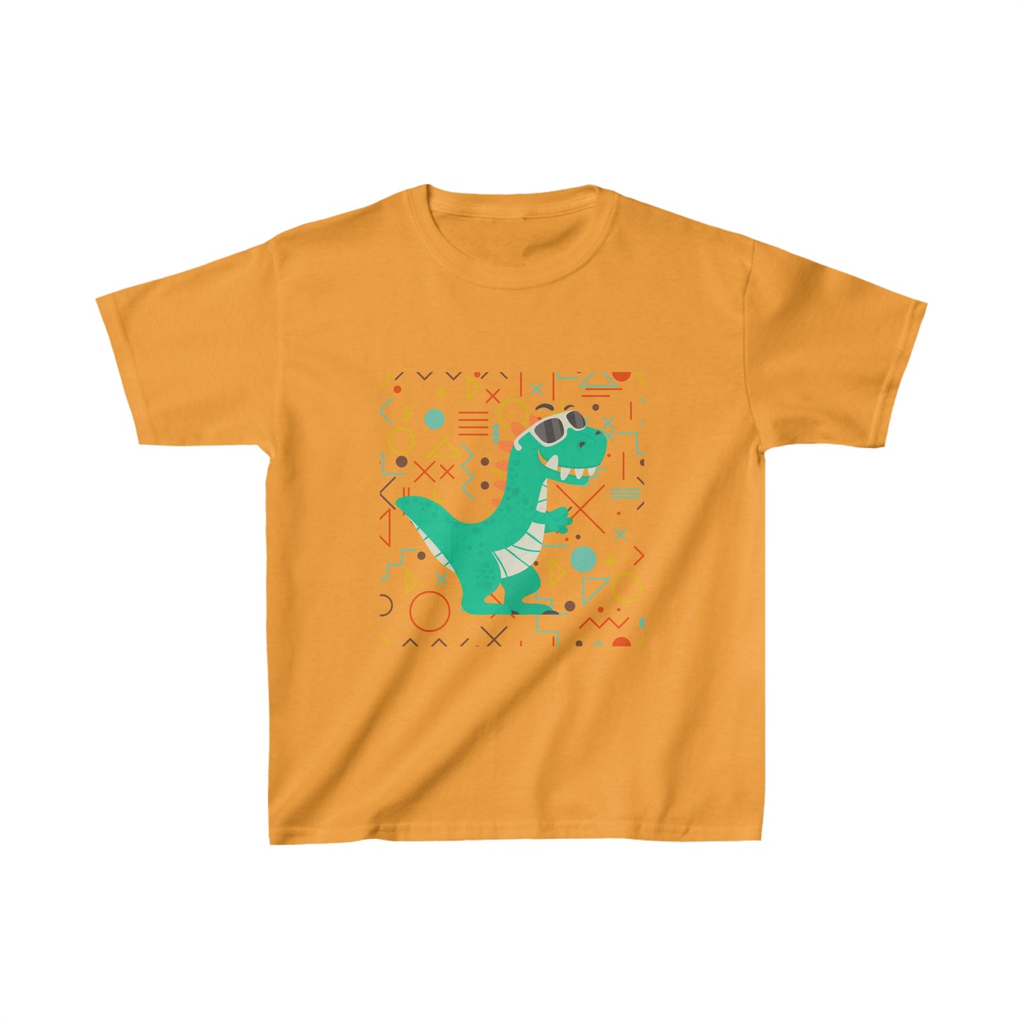 Graphic Designed Kids Ultimate Dinosaur Print Unisex T-shirts