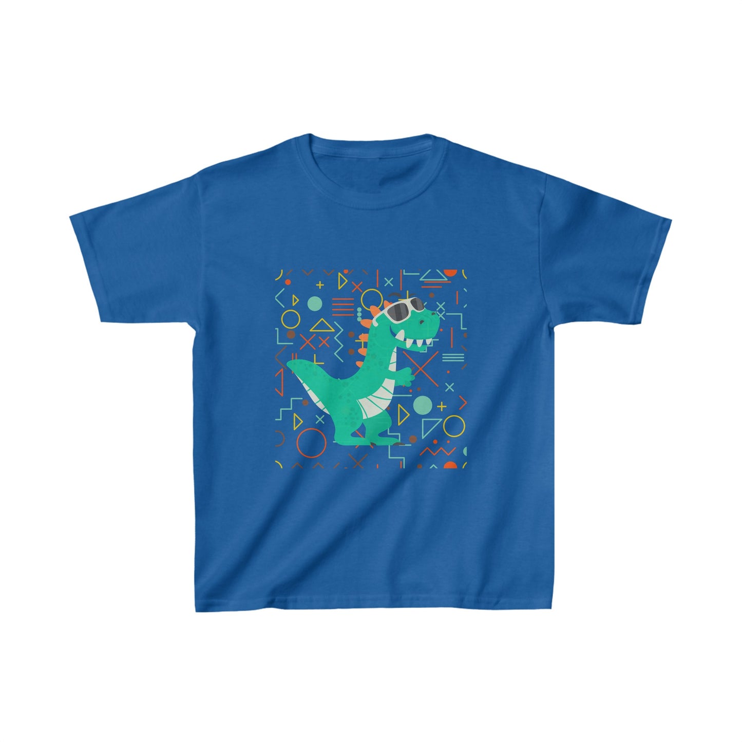 Graphic Designed Kids Ultimate Dinosaur Print Unisex T-shirts