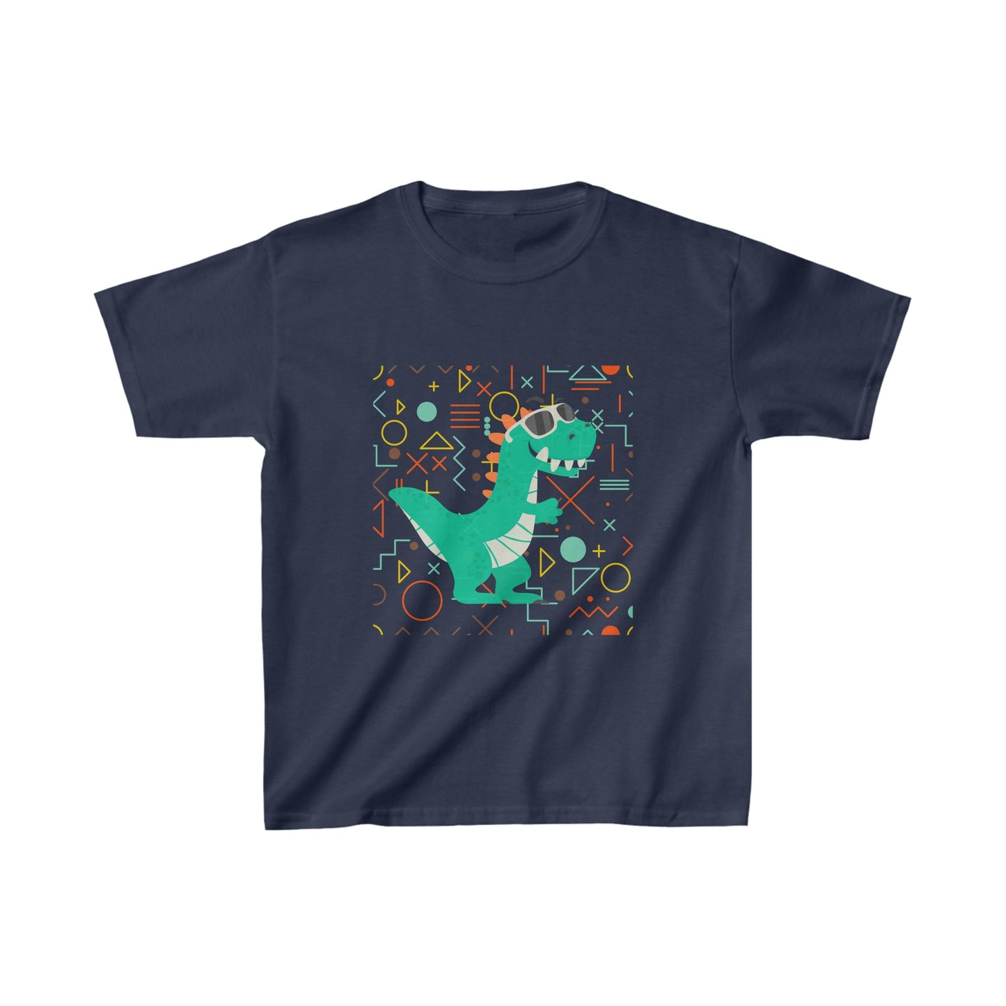 Graphic Designed Kids Ultimate Dinosaur Print Unisex T-shirts