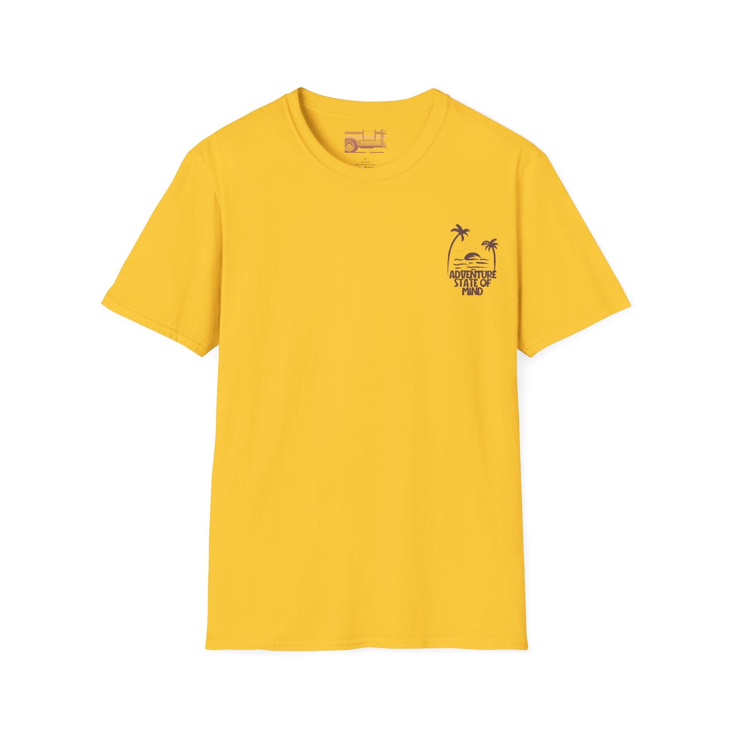 Classic Adventure State of Mind Summer Ultimate Comfort Styled Unisex T-shirt