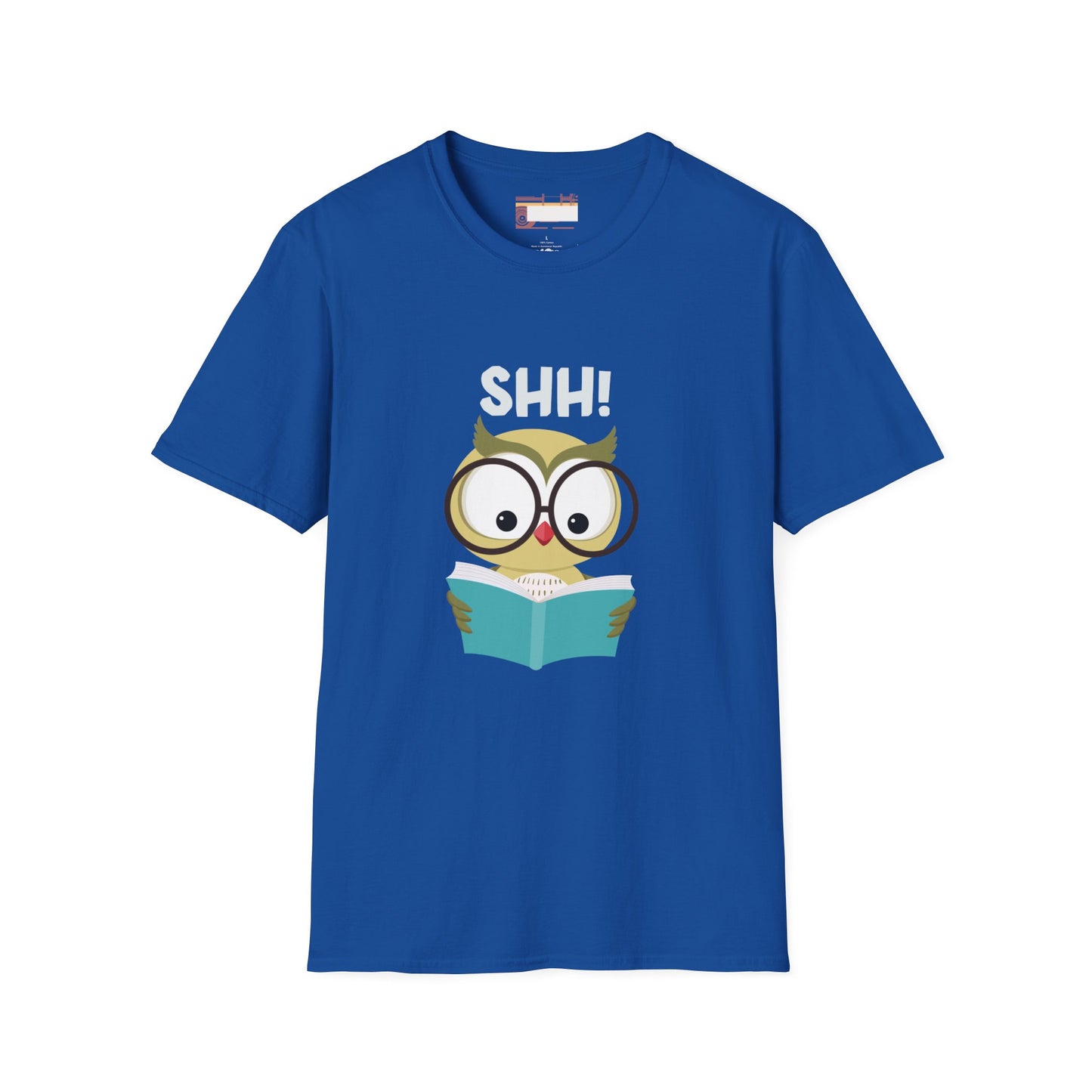 Graphic Book Lover Silence Designed Ultimate Comfort Unisex T-shirt