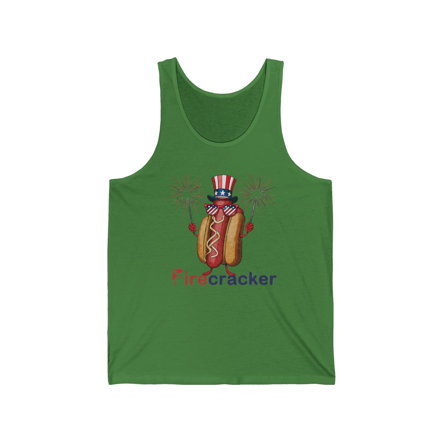 American Independence Ultimate Comfort Styled Unisex Funny Tank Top