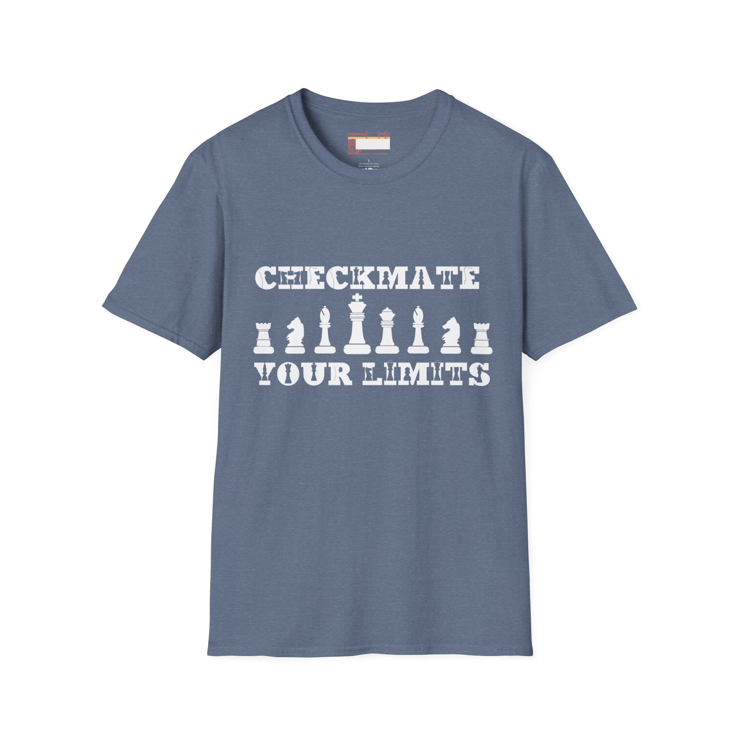 Graphic Chess Tees Chess Tournament Player Unisex Minimalist Comfort T-shirt