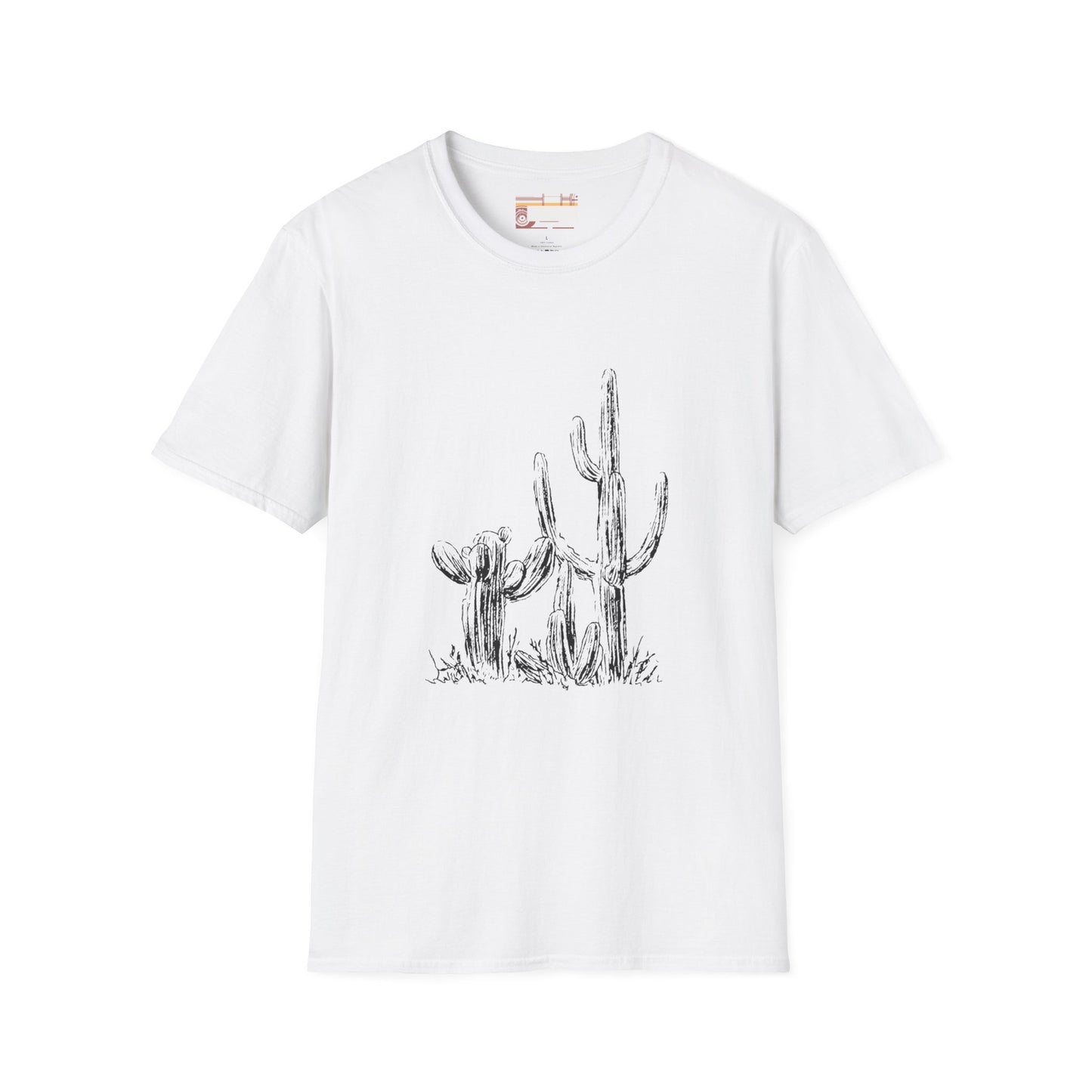 Cactus Summer Graphic Designed Comfort Unisex T-shirt