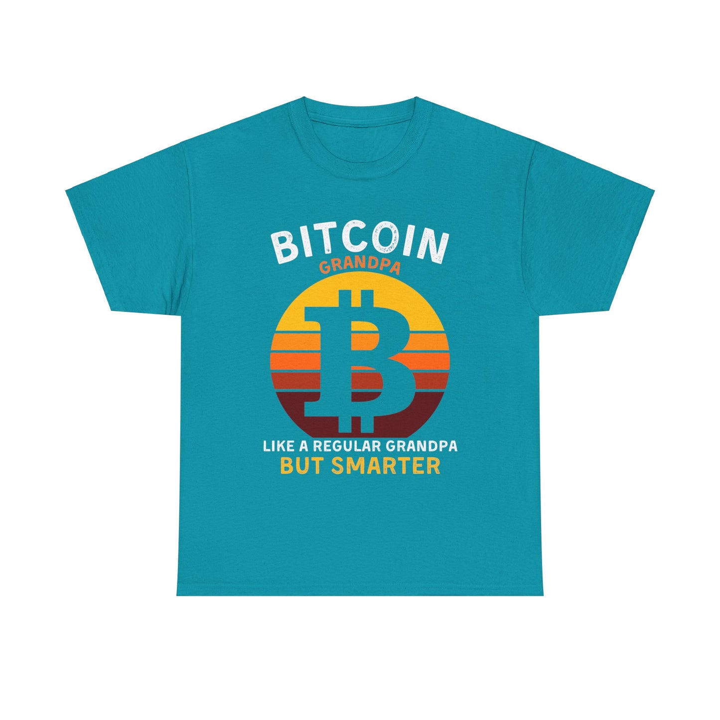 Bitcoin Grandpa Ultimate Comfort Unisex T-Shirt