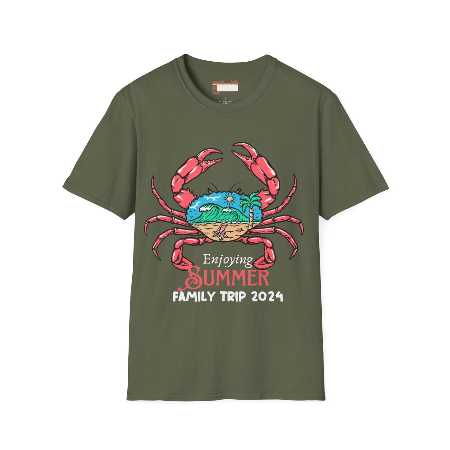 Graphic Family Summer Comfort Styled T-shirts