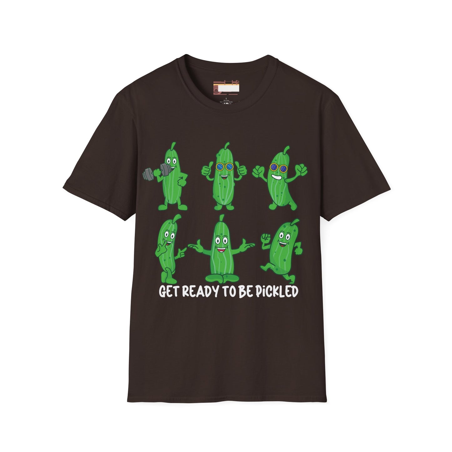Get Ready To Be Pickled, Pickle Lover Designed Comfort Unisex T-shirt