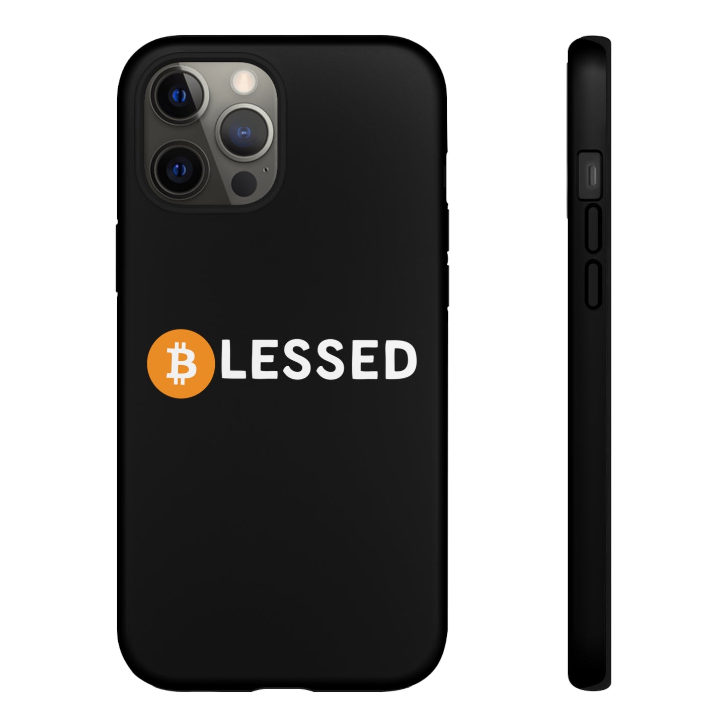 Blessed (Bitcoin, Crypto) iPhone Case