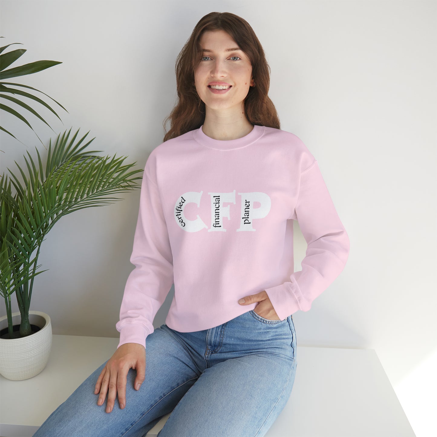 CFP ( Certified Financial Planner ) Unisex Sweatshirt