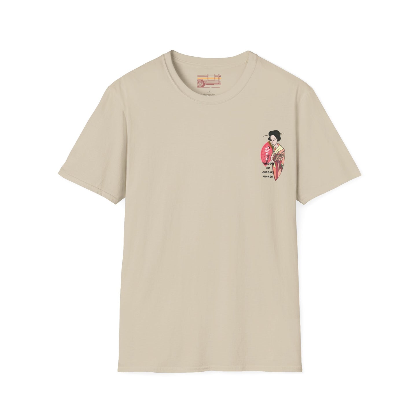 Japanese Lady Designed Graphic Ultimate Comfort Styled Unisex T-shirt