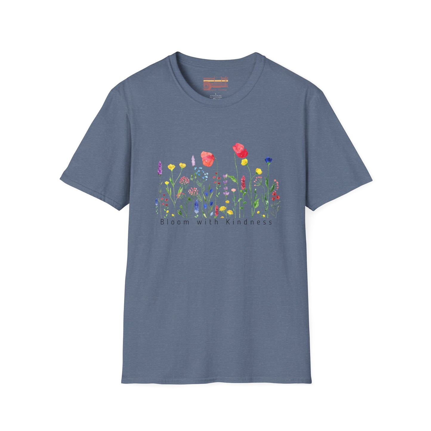 Bloom of Kindness Ultimate Comfort Styled T-shirt