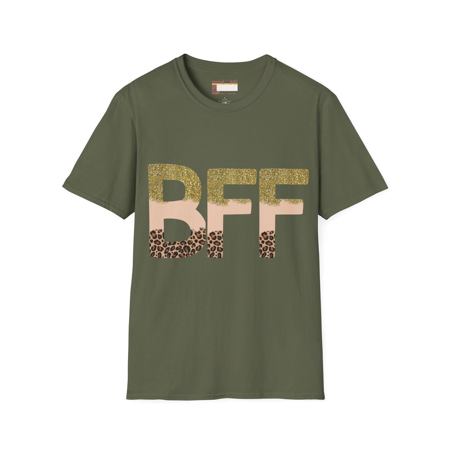 Best Friends Forever BFF Designed Graphic Comfort Unisex T-shirt