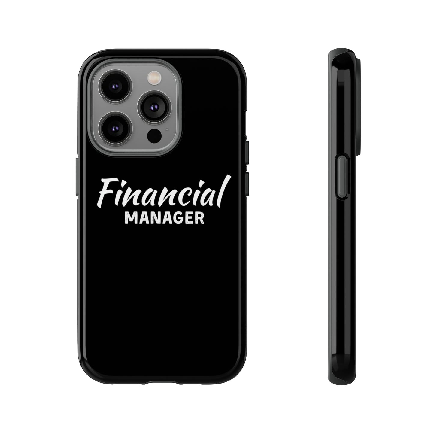 Financial Manager iPhone Case