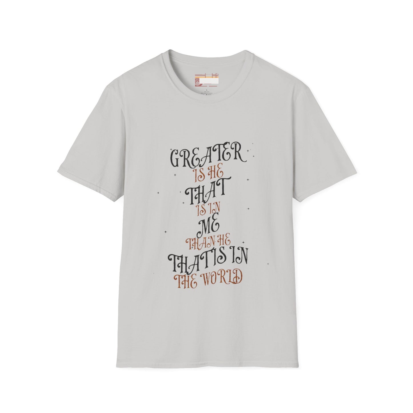 Graphic Christian Bible Gospel Unisex Comfort T-shirt