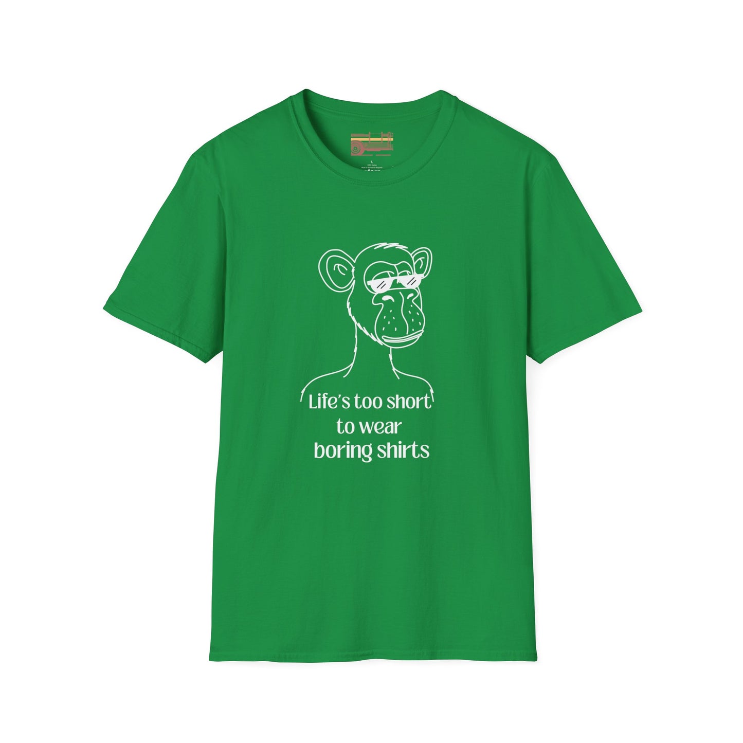 Live's Too Short To Wear Boring Shirts Ultimate Comfort Unisex T-shirt