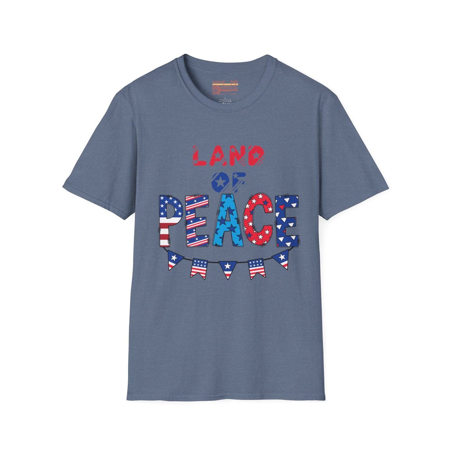 Land of Peace July 4th Independence Day Ultimate Comfort Unisex T-shirt