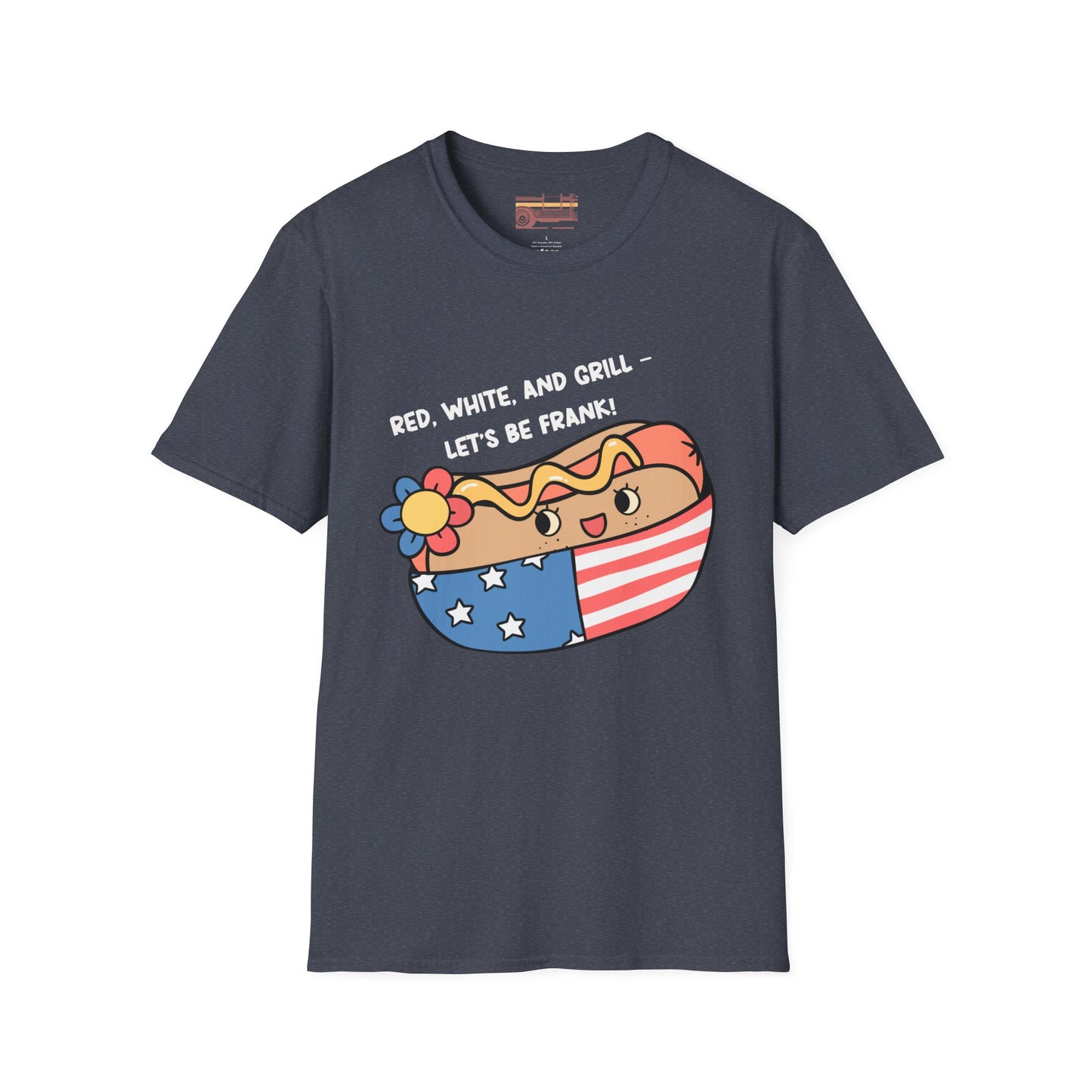 Red, White And Grill-Lets Be Frank. July 4th Ultimate Comfort Unisex T-shirt